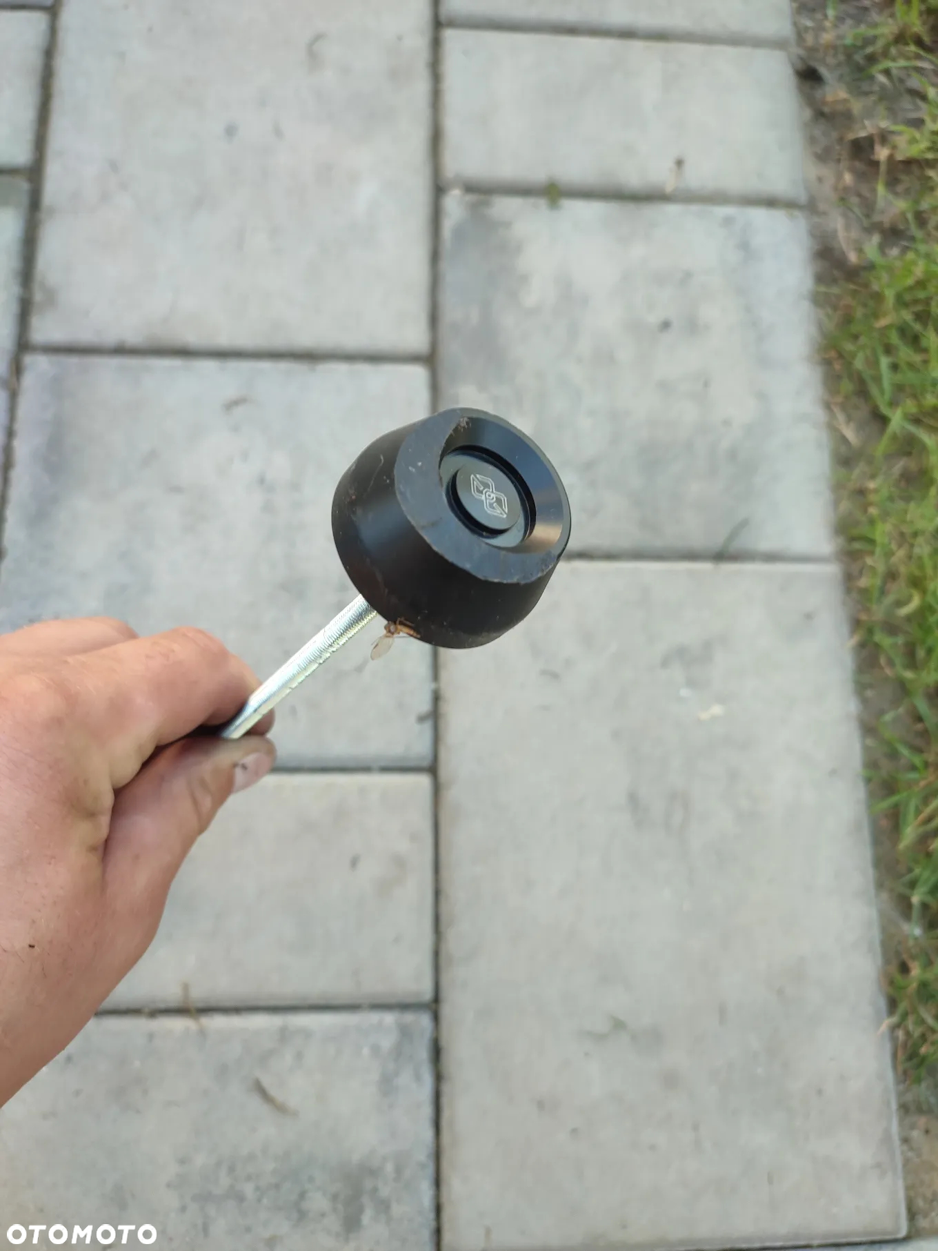 Crash pady tylnej osi Yamaha MT07 - 3