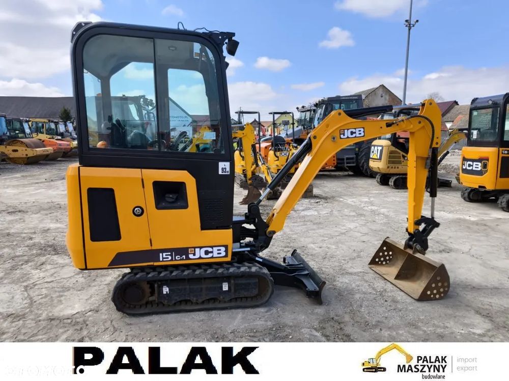JCB Mini koparka JCB 15C-1  , 2018 rok - 2