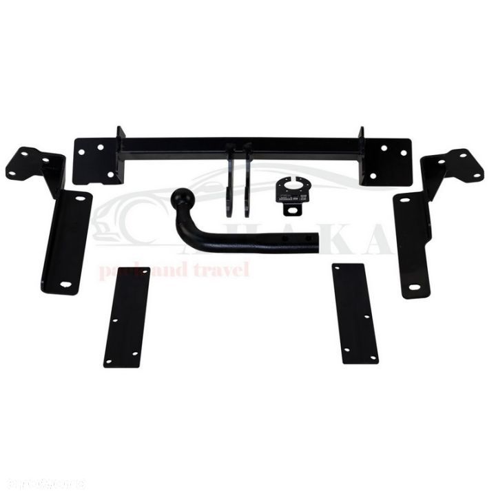 Hak Holowniczy Odkręcany Do Suzuki Sx4 Sedan 2007-2013 - 2