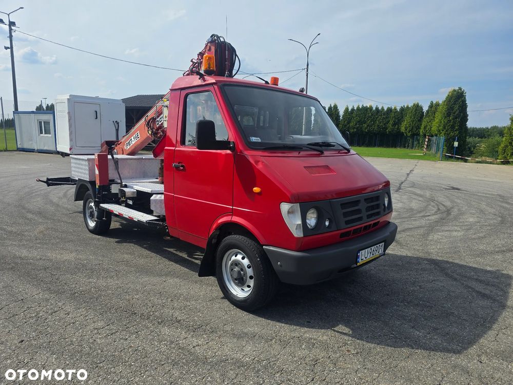Daewoo Lublin 3 Mi Podnośnik Koszowy Bumar PMT-16 E - 8
