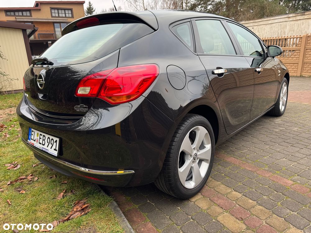 Opel Astra 1.6 Edition Sport - 9