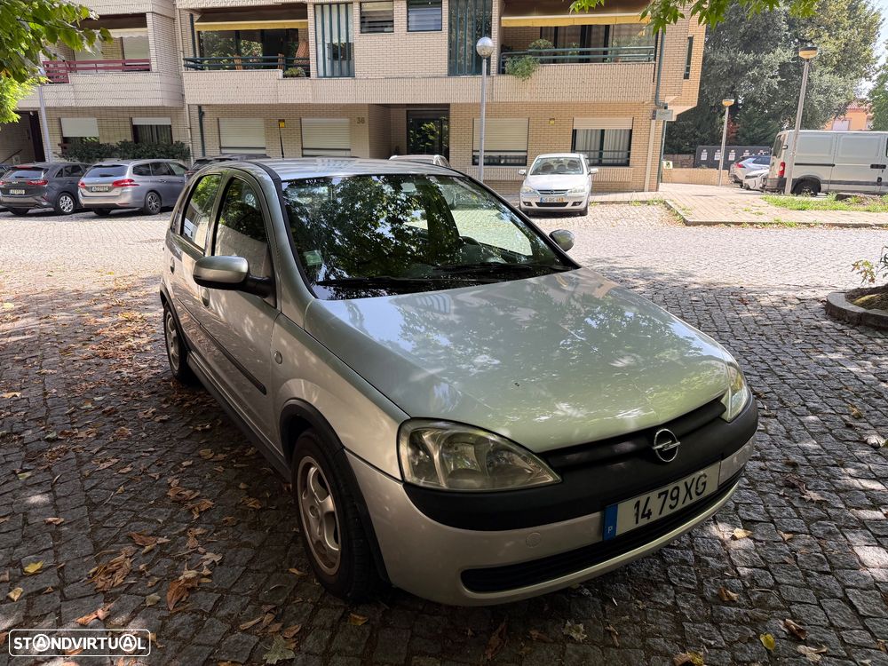 Opel Corsa 1.2 16V Cosmo - 6