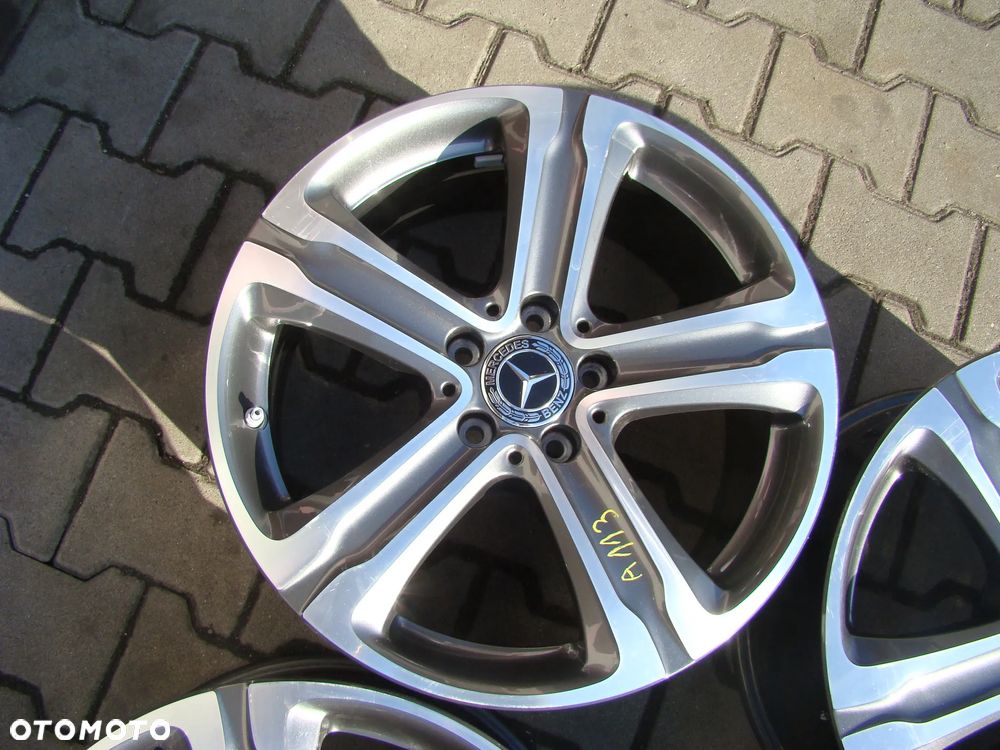 a113 5x112 Mercedes GLC X253 W211 W212 W213 W222 W221 GLK X204 ML W166 W164 8jx18 czujnik - 5