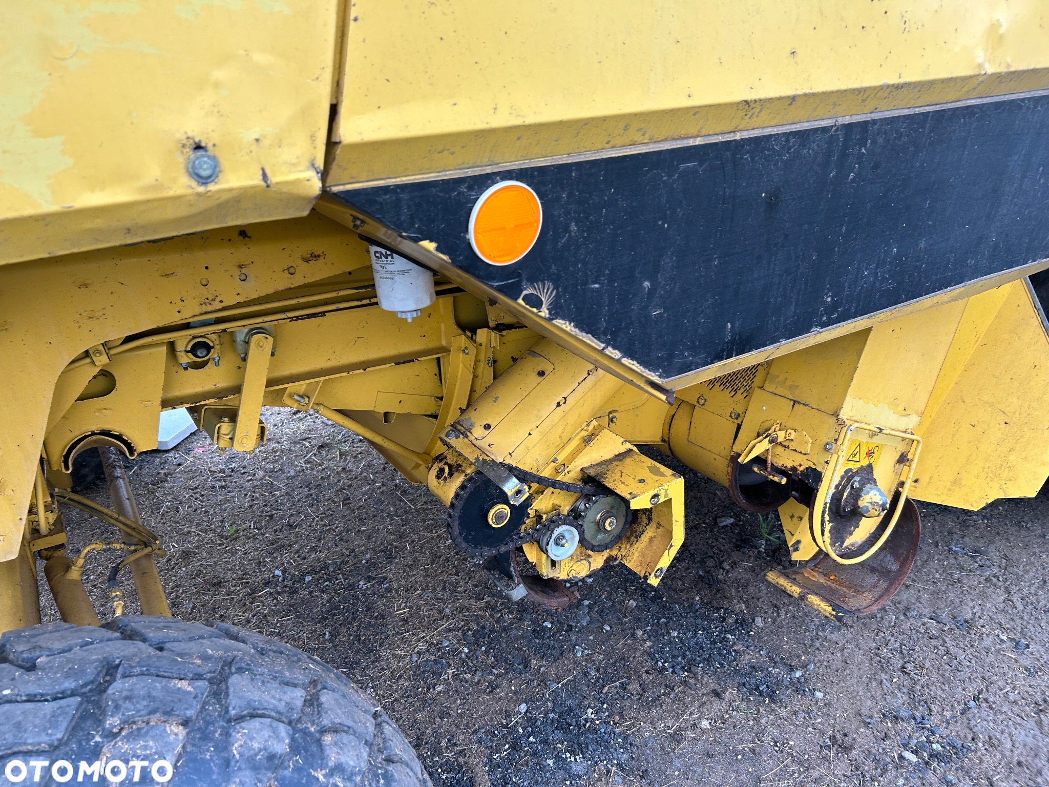 New Holland TX68 plus - 8