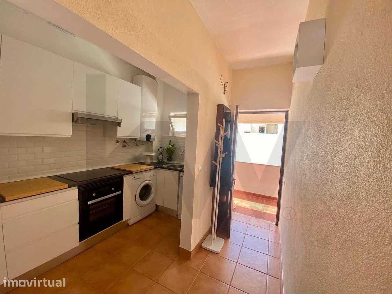 Apartamento T2 com vista mar – Armação de Pêra | Arrendamento anual - Grande imagem: 3/18