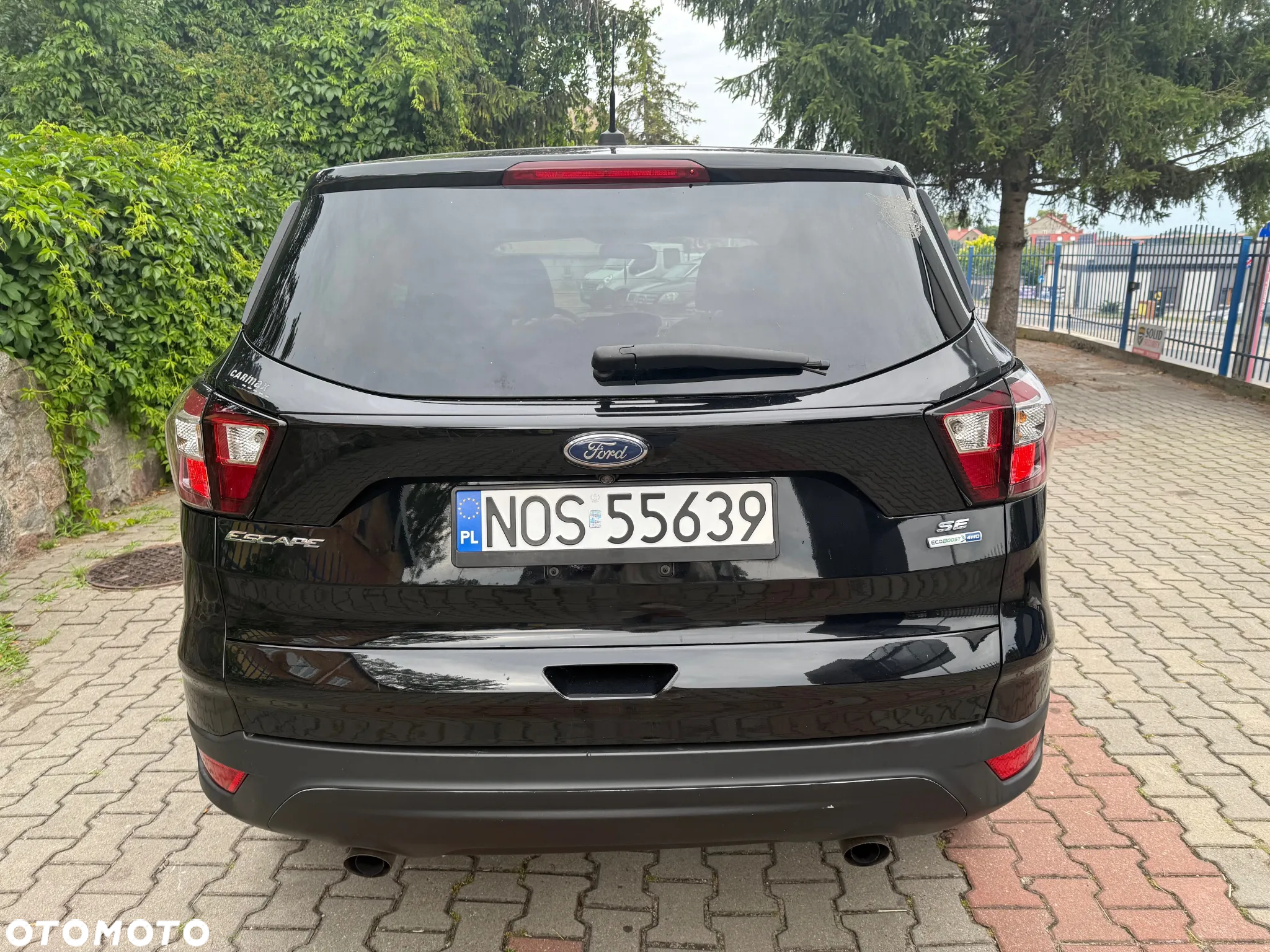Ford Escape 1.5 EcoBoost AWD SE - 8