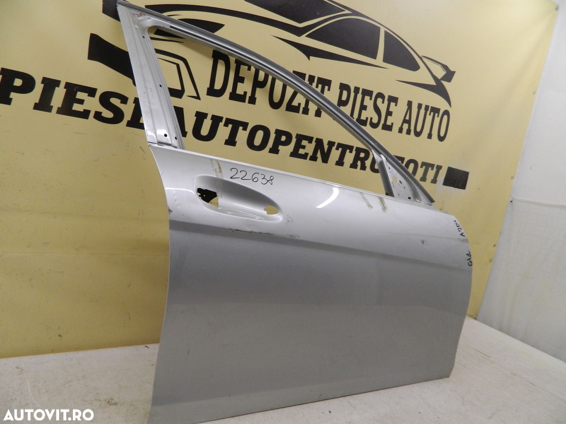 Usa dreapta fata Mercedes C-Class W204, 2007, 2008, 2009, 2010, 2011, 2012. - 3