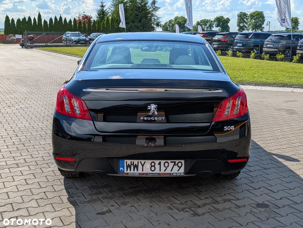 Peugeot 508 HDi 160 Automatik Allure - 13