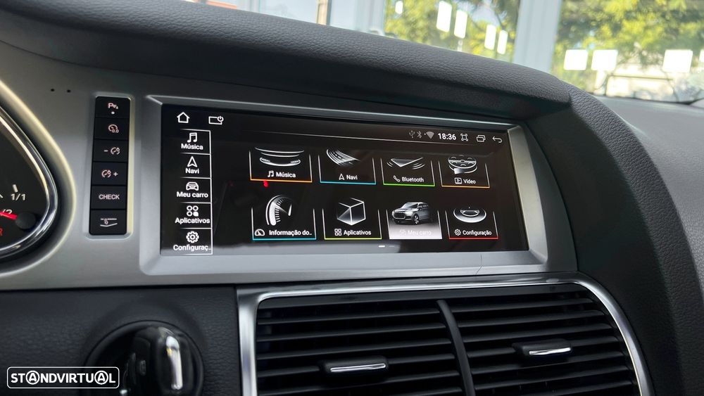 Audi Q7 3.0 V6 TDi quattro Tiptronic - 11