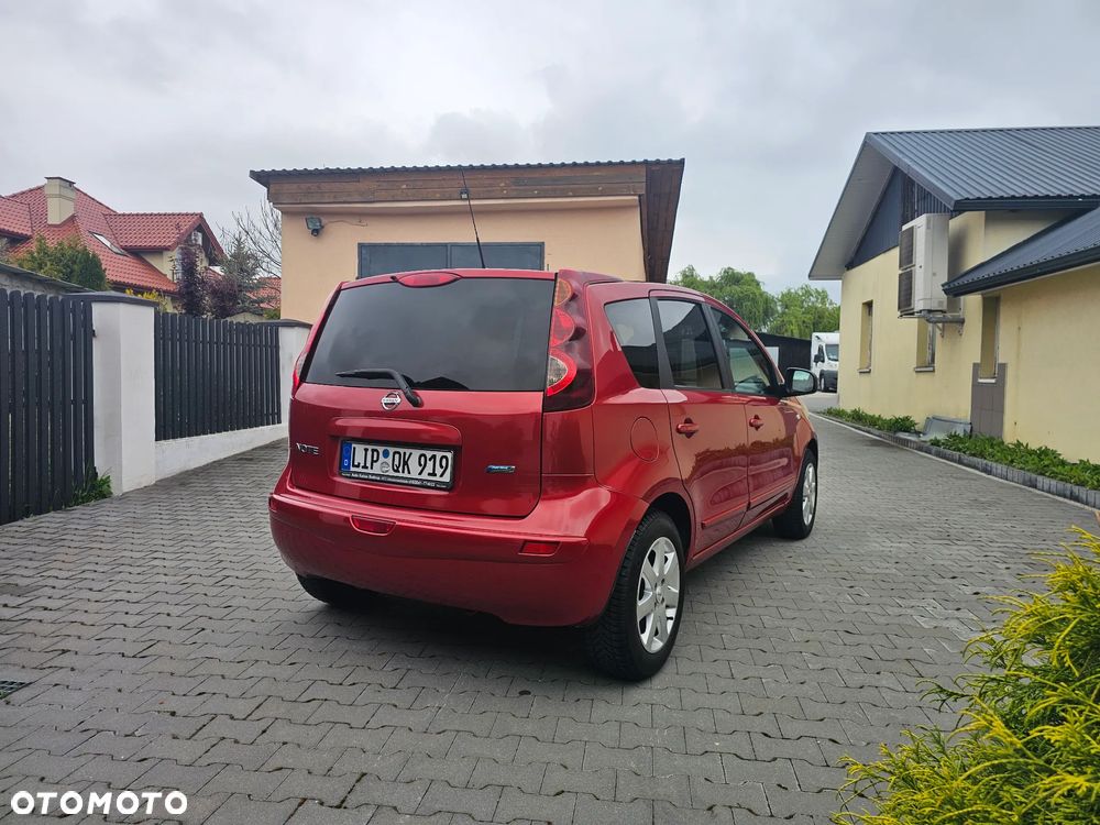 Nissan Note 1.4 I-Way+ - 5