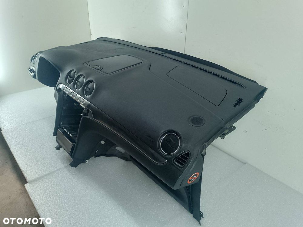 DESKA ROZDZIELCZA,KONSOLA PODUSZKI FORD S-MAX - 10