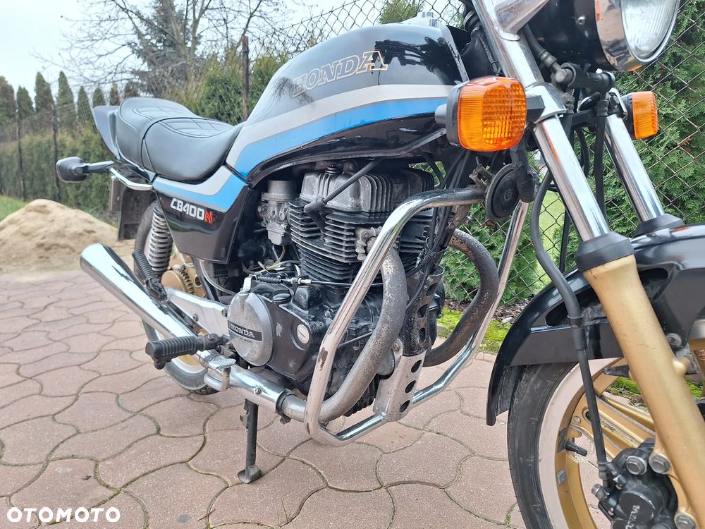 Honda CB - 5