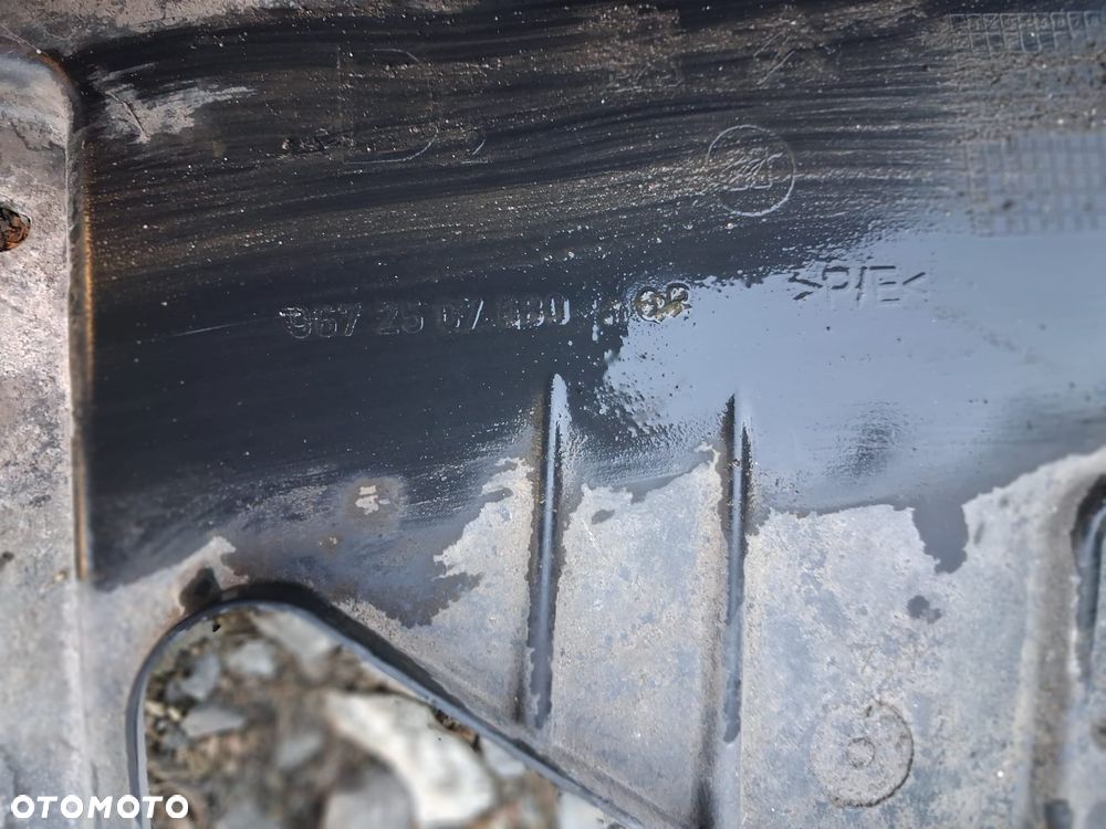 Nadkole PEUGEOT 207 lift prawe lewe przód 9672507680  OE - 3