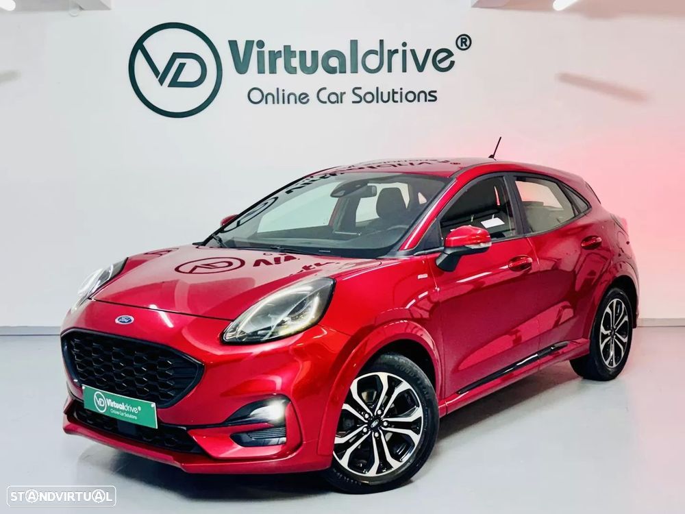 Ford Puma 1.5 EcoBlue ST-LINE X DESIGN - 14
