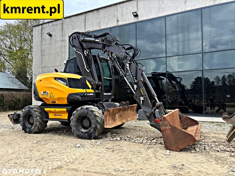 Mecalac 15 MWR KOPARKA KOŁOWA 2019R. | 11 MWR, 714 - 5