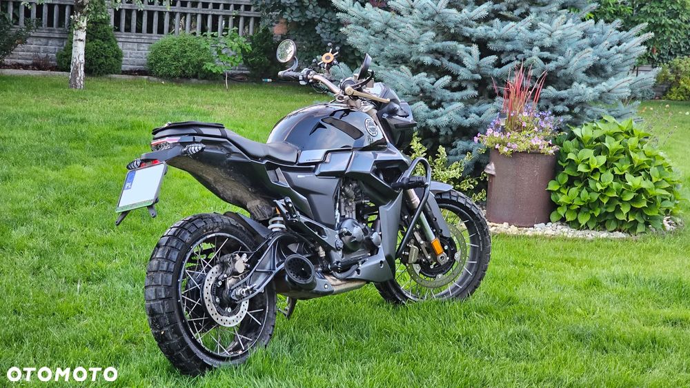 Zontes 125 G1 Spoke - 3