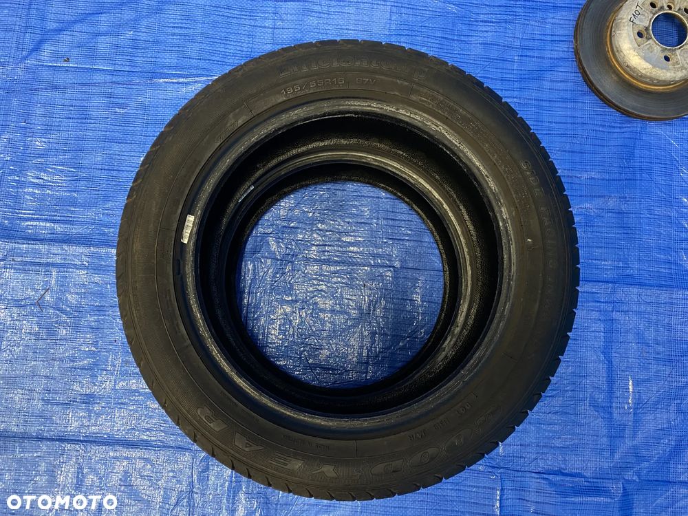 2X OPONY 16 OPONA LATO LETNIE GOODYEAR EFFICIENTGRIP 195/55R16 87V 6,8mm 2019R - 5