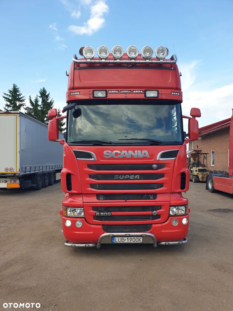 Scania R 500 V8 PDE Skóra Xenon - 1