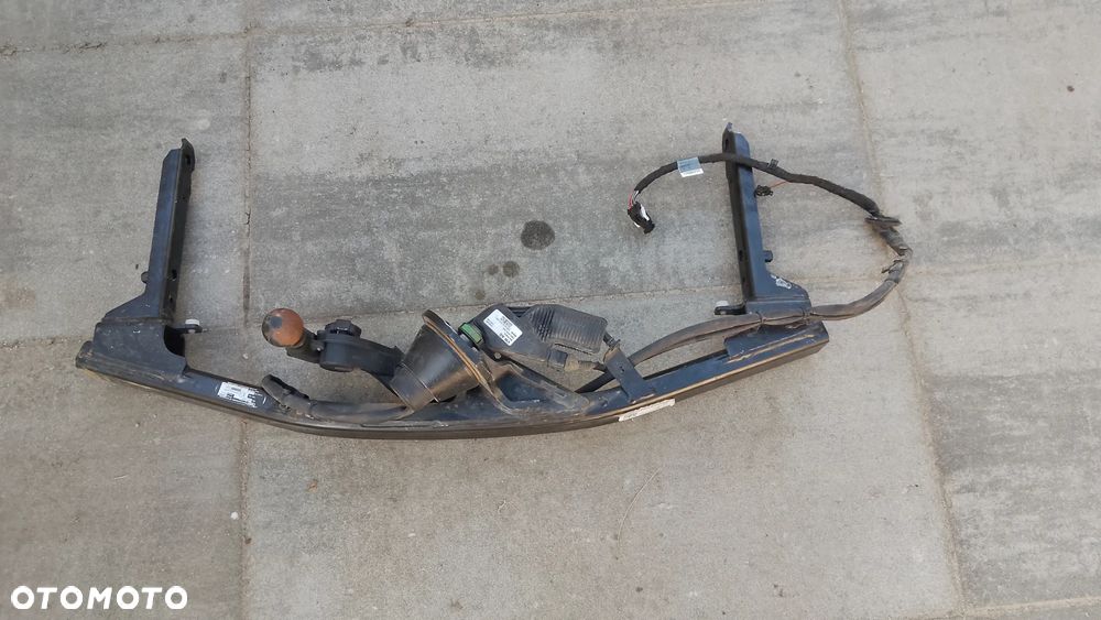 AUDI A4 S4 B9 8W0 ELEKTRYCZNY HAK HOLOWNICZY ZDERZAKA TYŁ ŁADNY 8W0800491N - 3