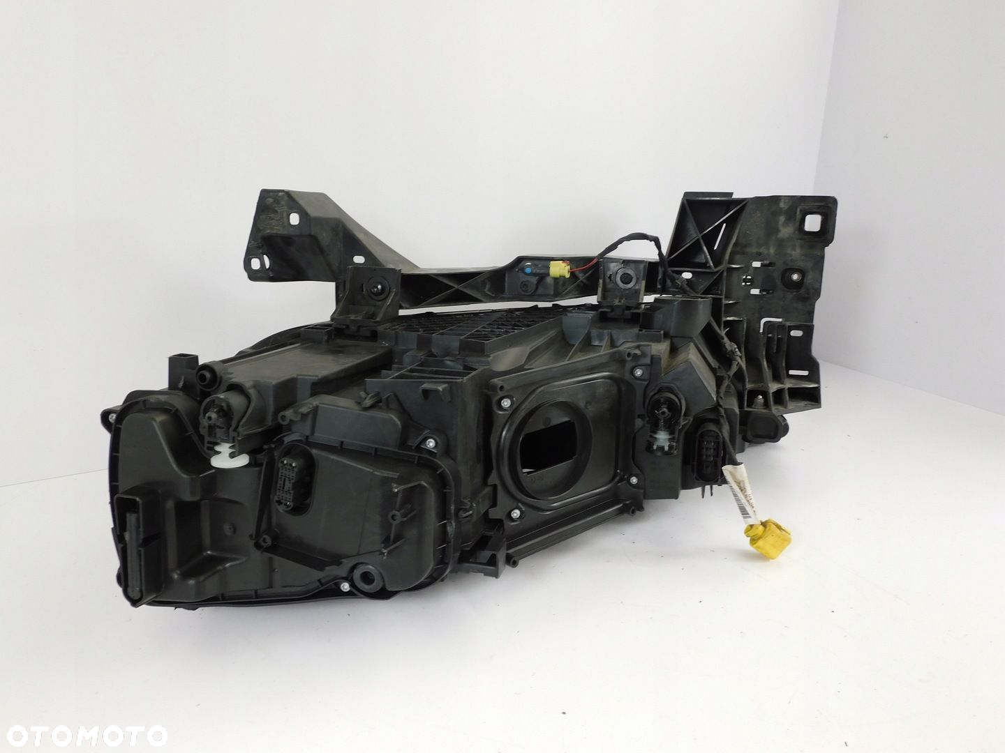 AUDI Q7 4M LAMPA PRAWA MATRIX 4M0941036C 4M0941784C ŚLIZG WIĄZKA - 9