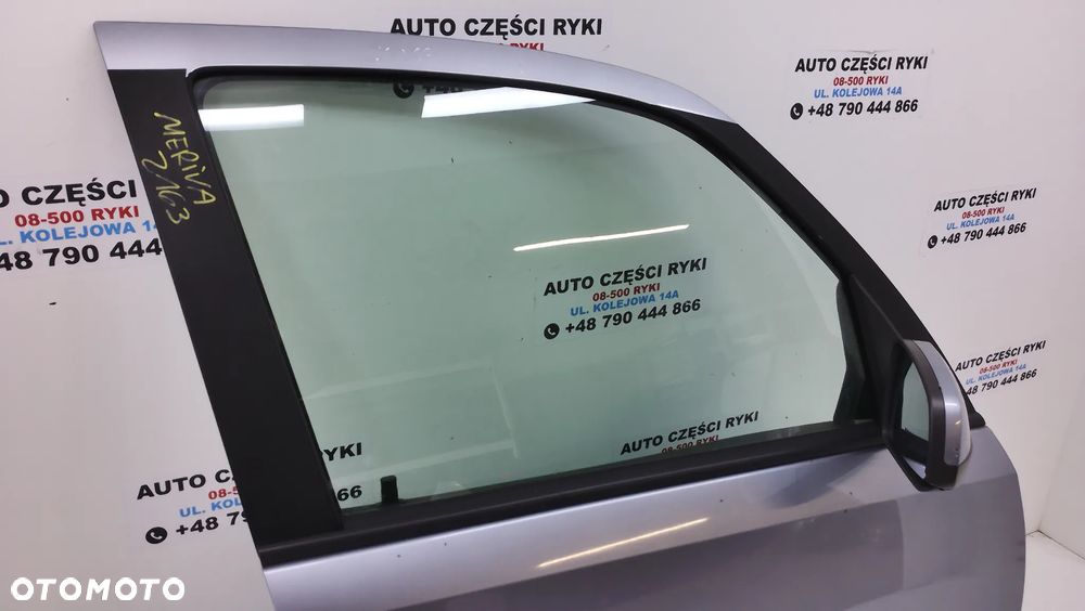 Opel Meriva A Drzwi Prawy Przód Z163 Lusterko - 2