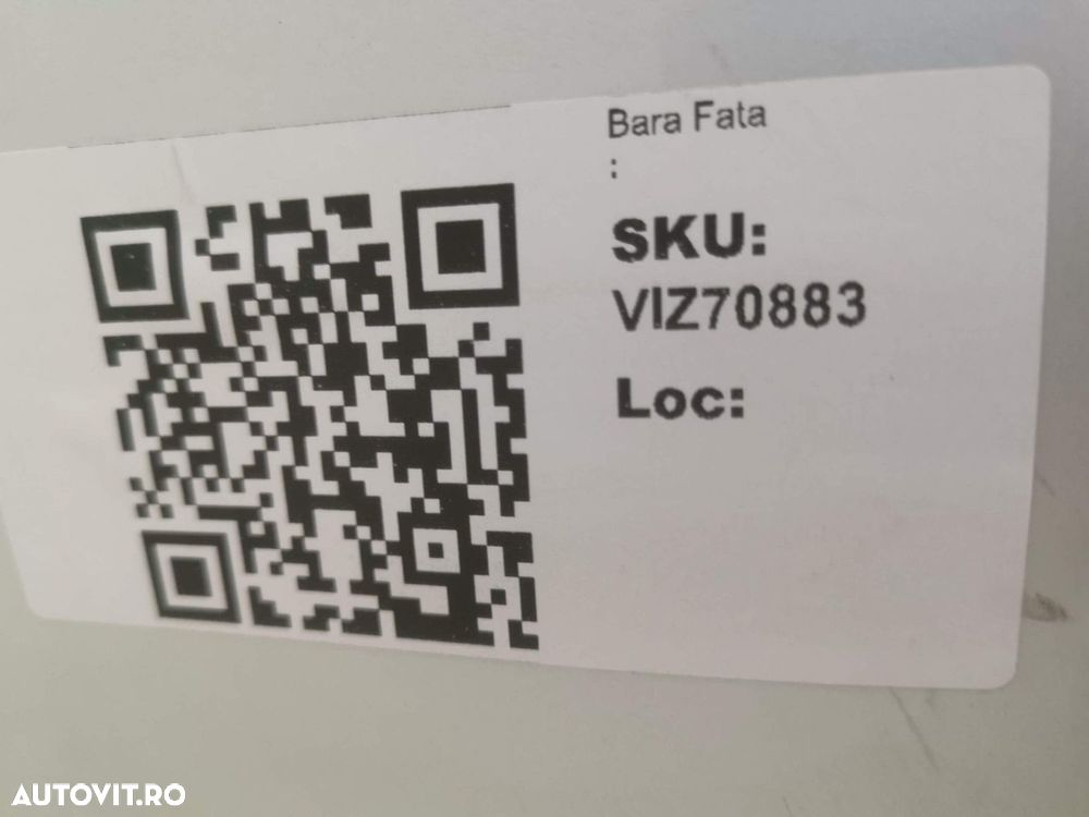 Bara Fata   Suzuki Ignis Facelift 2020 2021 2022 2023 2024 Originala I - 8