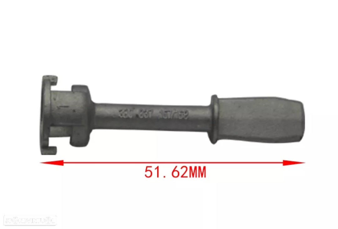 Kit reparação fechadura Volkswagen Passat B5 Seat Leon 1M - 2