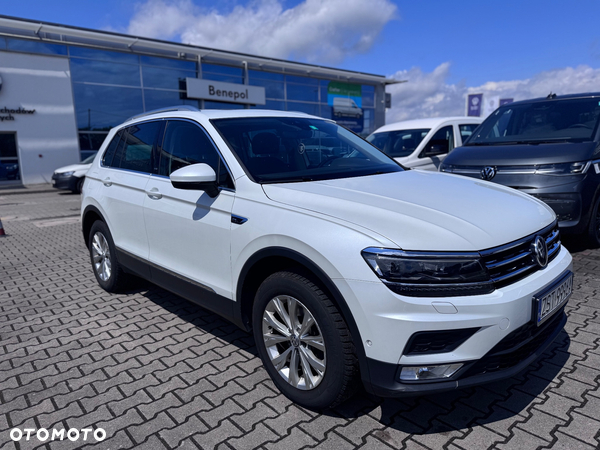 Volkswagen Tiguan 2.0 TDI SCR 4MOTION DSG Comfortline