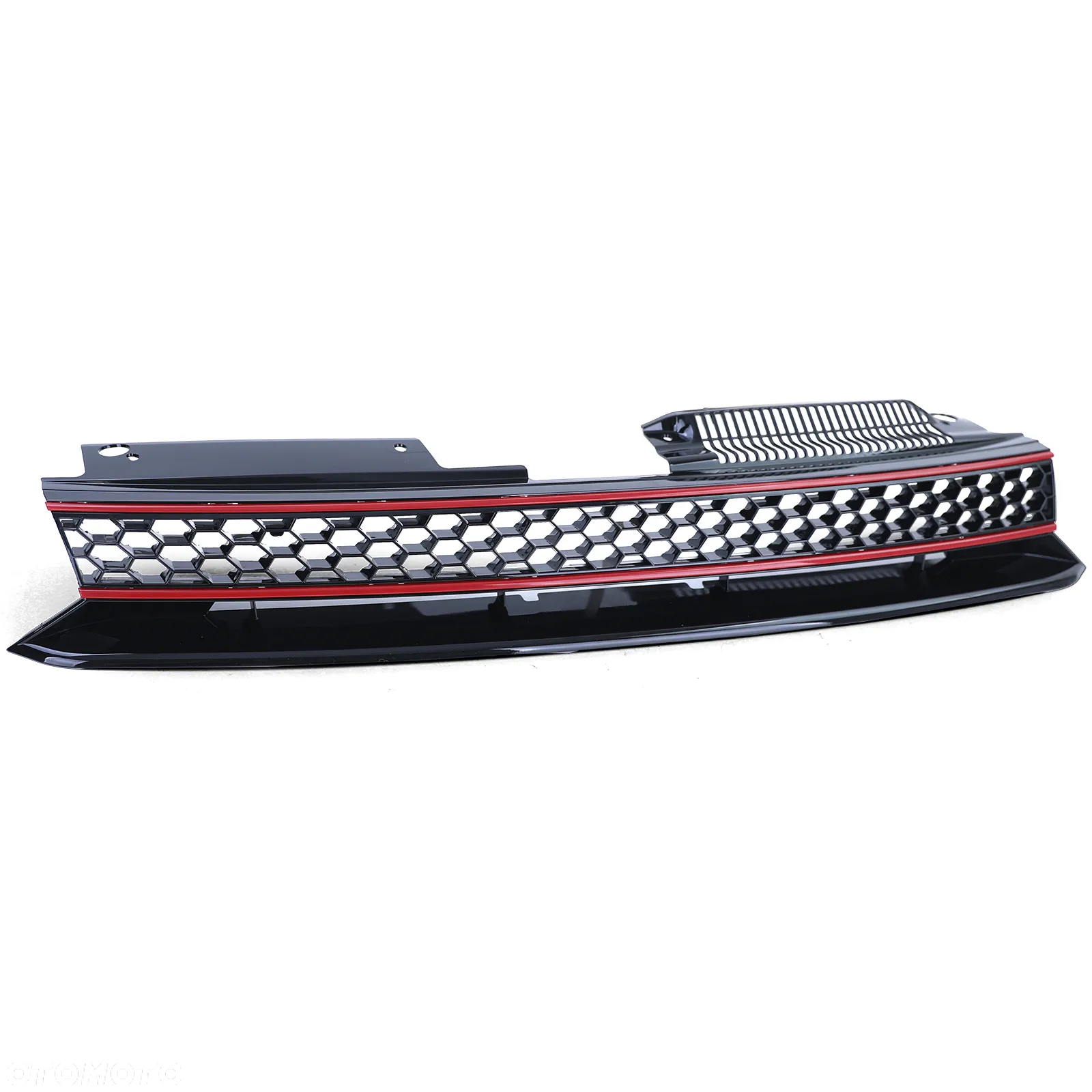 GRILL ATRAPA VW GOLF VI 6 08-13 GTI SPORT LOOK - 2