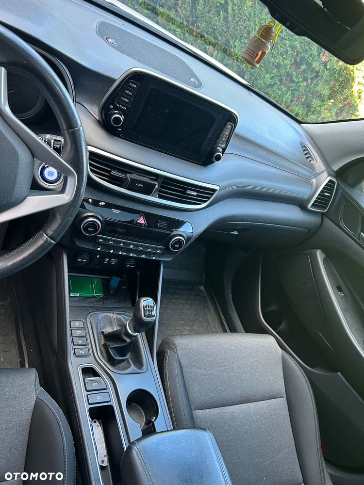 Hyundai Tucson blue 1.6 CRDi 2WD Trend - 5