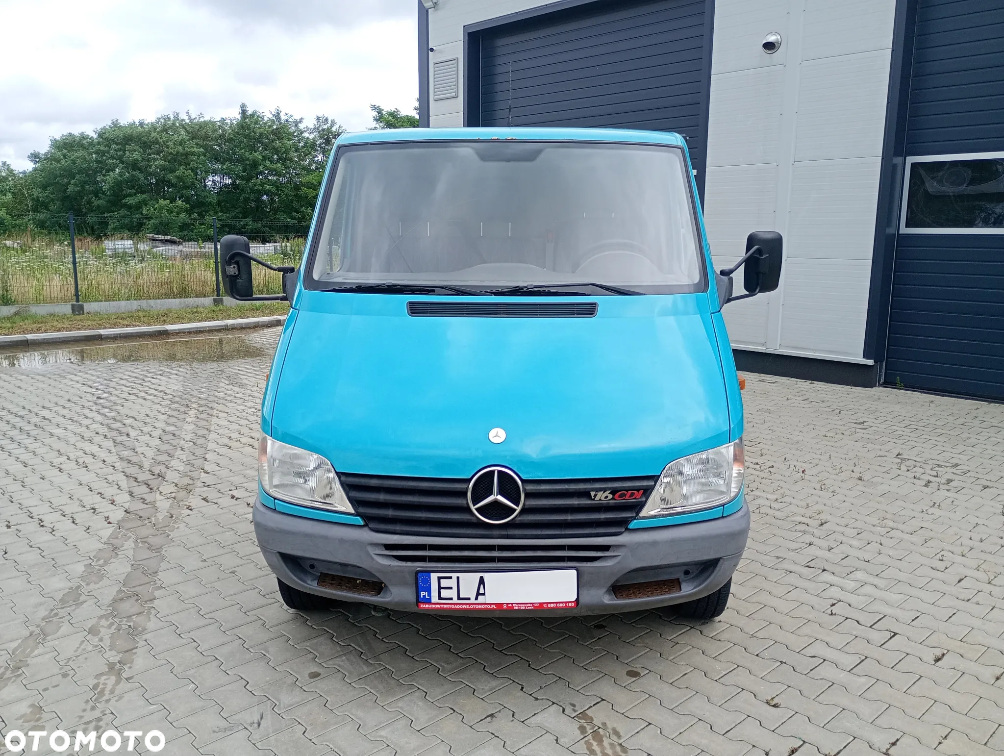 Mercedes-Benz Sprinter 416 CDI SKRZYNIA OTWARTA DŁUGOŚĆ 4,5M SZEROKOŚĆ 2,1 M  !!! BLIŹNIAK !!! - 8