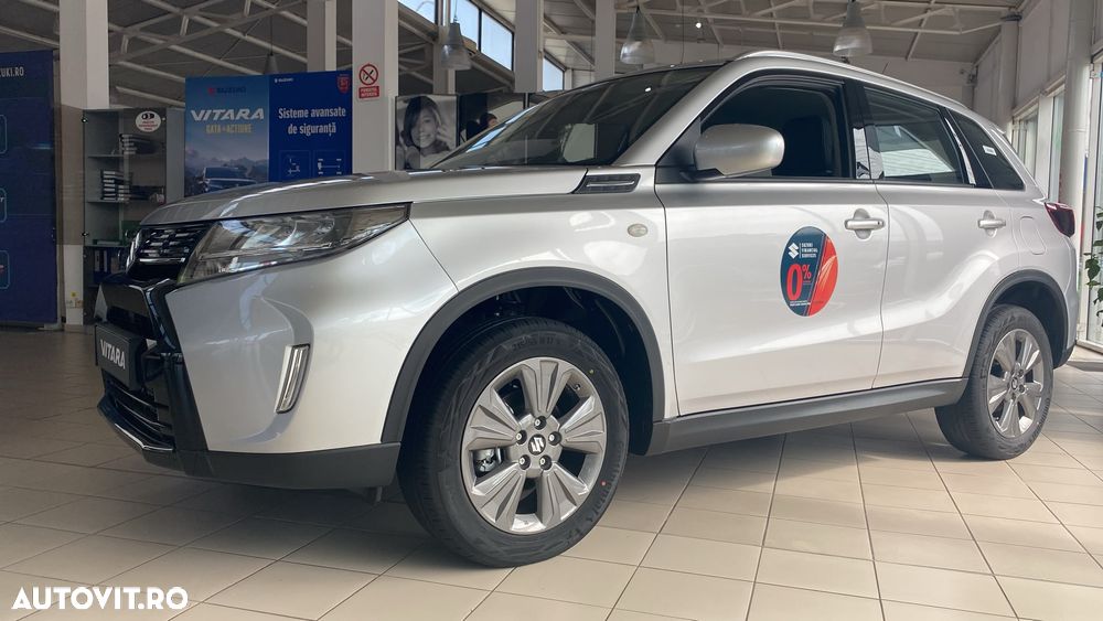 Suzuki Vitara 1.4 Boosterjet 6MT MHEV Cool - 3