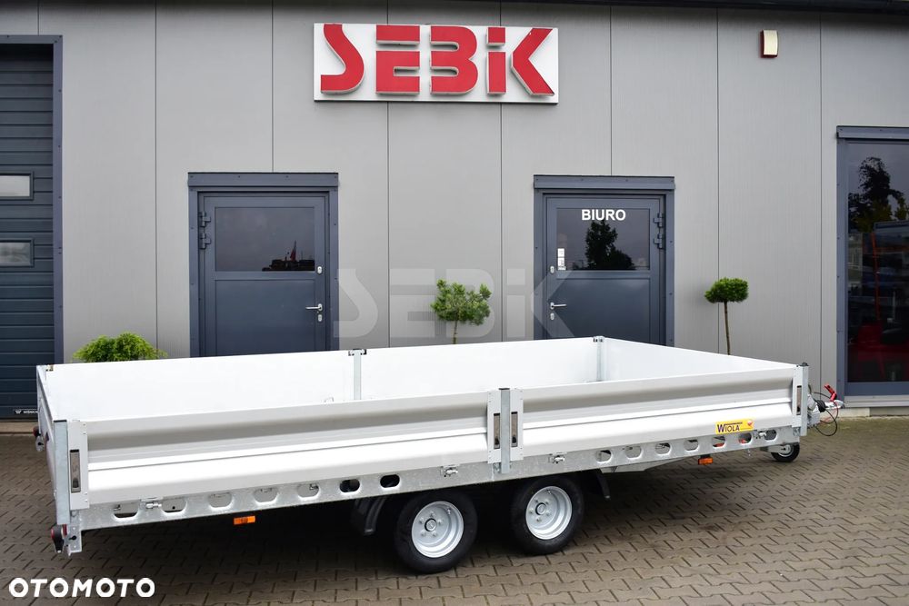 Wiola Przyczepo laweta platforma Multitrailer 2,7S. 4 X 2,1 z dostawą!! - 28