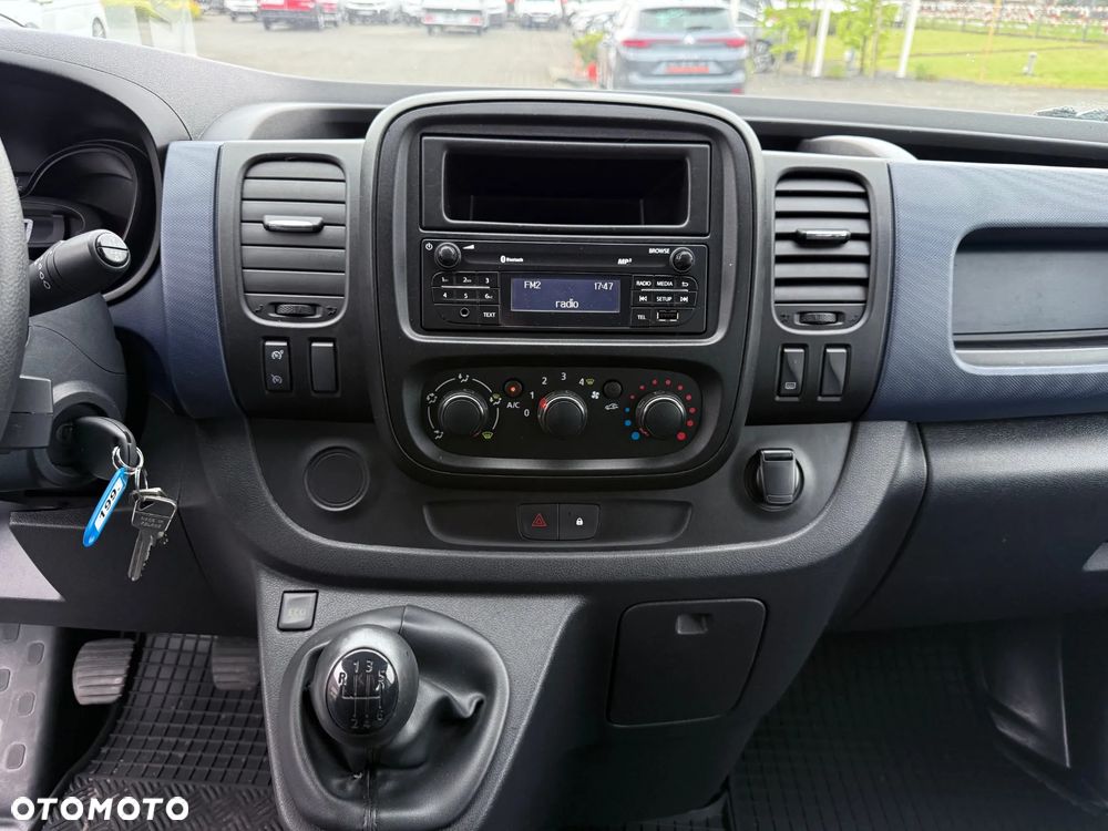 Opel Vivaro Doka Brygadówka Long 6-miejsc Salon PL, Jeden Właściciel - 13