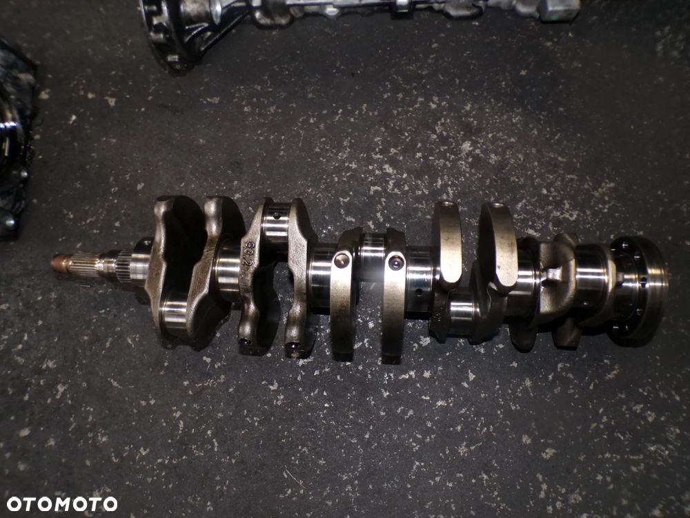 Nominalny wał korbowy XC90 XC60 Volvo 2.4 D D5244T18 Idealny - 1