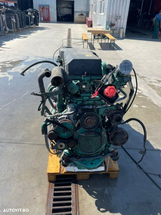 motor volvo fh/fm 440 d13a - 12