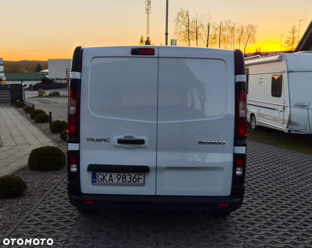 Renault Trafic L1H1 Klima Nawigacja - 23