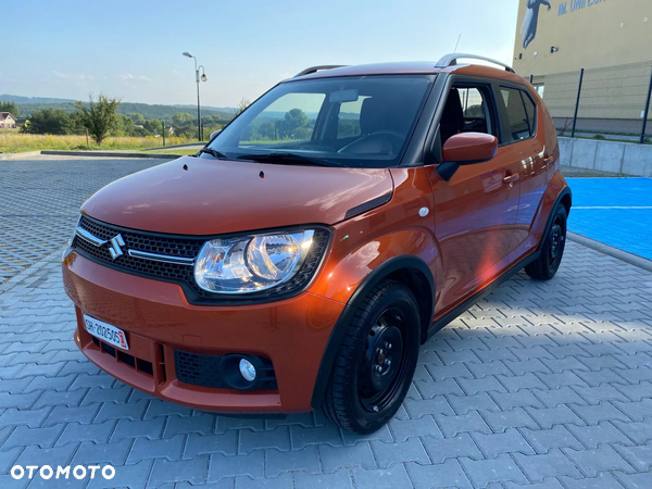 Suzuki Ignis Dualjet Allgrip Comfort+