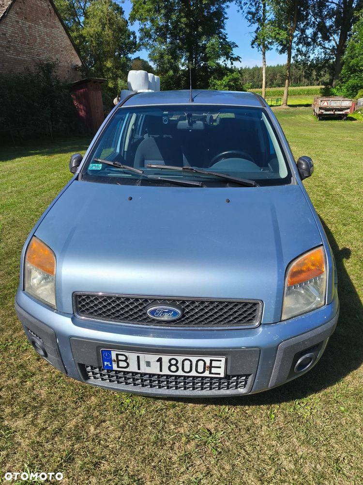 Ford Fusion 1.4 TDCI Amber X - 5
