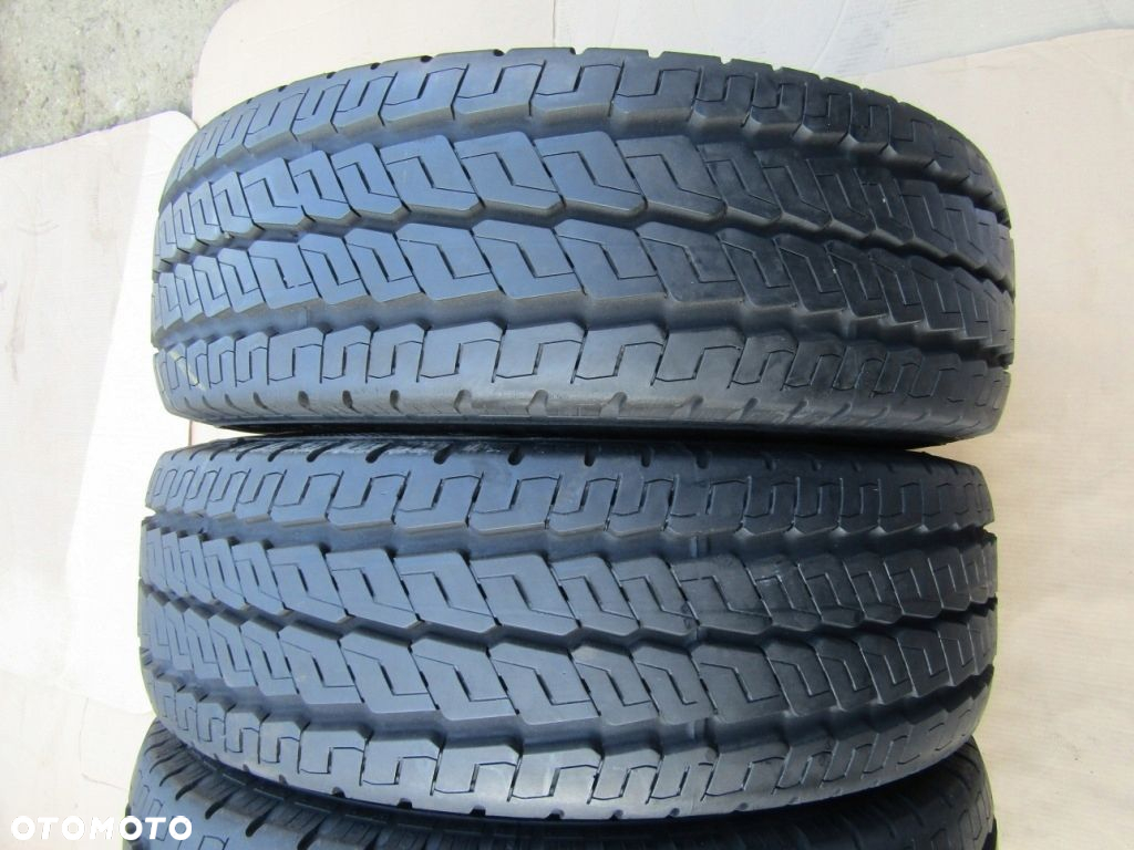4x Opony 225/75 16C 116R Continental Vanco Camper 16 C LATO 7,5 mm - 5