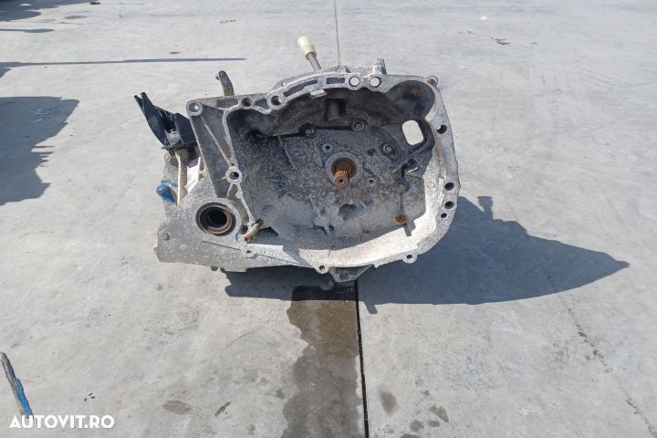 CUTIE DE VITEZE 1.2 BENZINA  128H3 Renault Clio 3 (facelift)  [din 2009 pana  2012] seria - 1