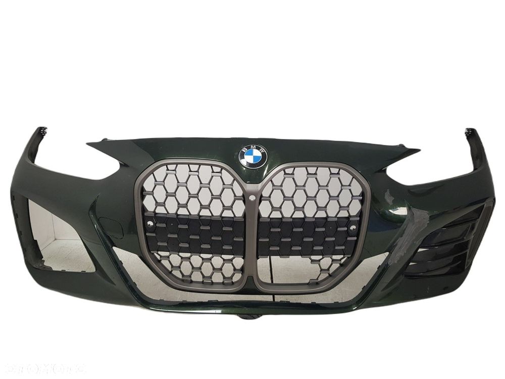 ZDERZAK PRZEDNI PRZÓD GRILL ATRAPA BMW 4 G22 G23 MPAKIET M-PAKIET M PAKIET SANREMO 8598418 - 1