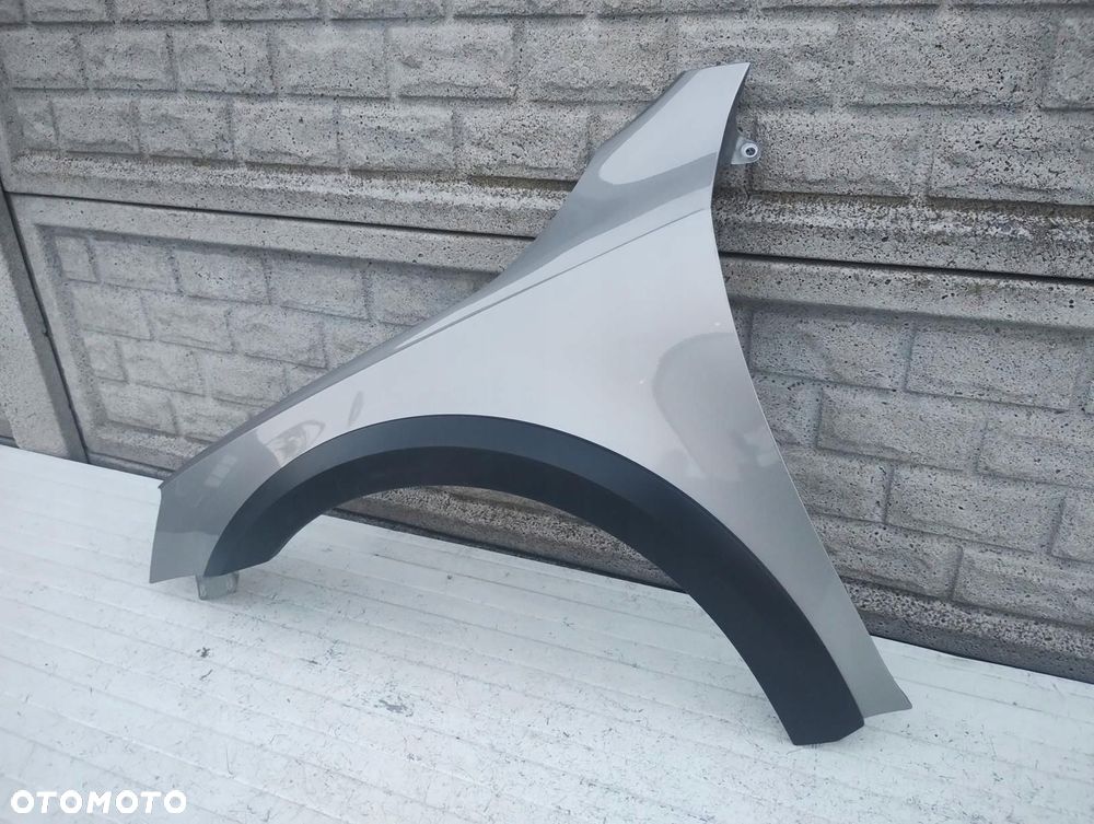 skoda octavia 3 iii 12-16 błotnik lewy scout oryginał - 3