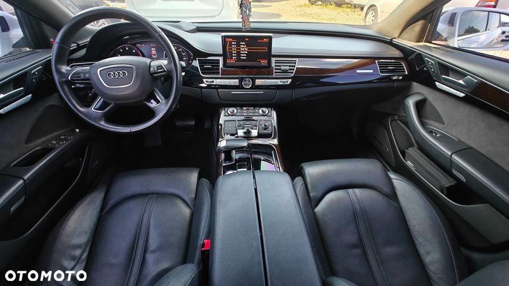 Audi A8 L 55 TFSI quattro tiptronic - 11