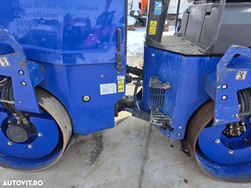 Ammann ARX 45, 4,5 tone, latime tambur 1,4t, 2019, 1.444h, motor KUBOTA 75CP, sistem stropire, STARE FOARTE BUNA-posibilitate leasing 3 ani-PROMOTIE 29.900 EUR+Tva - 26