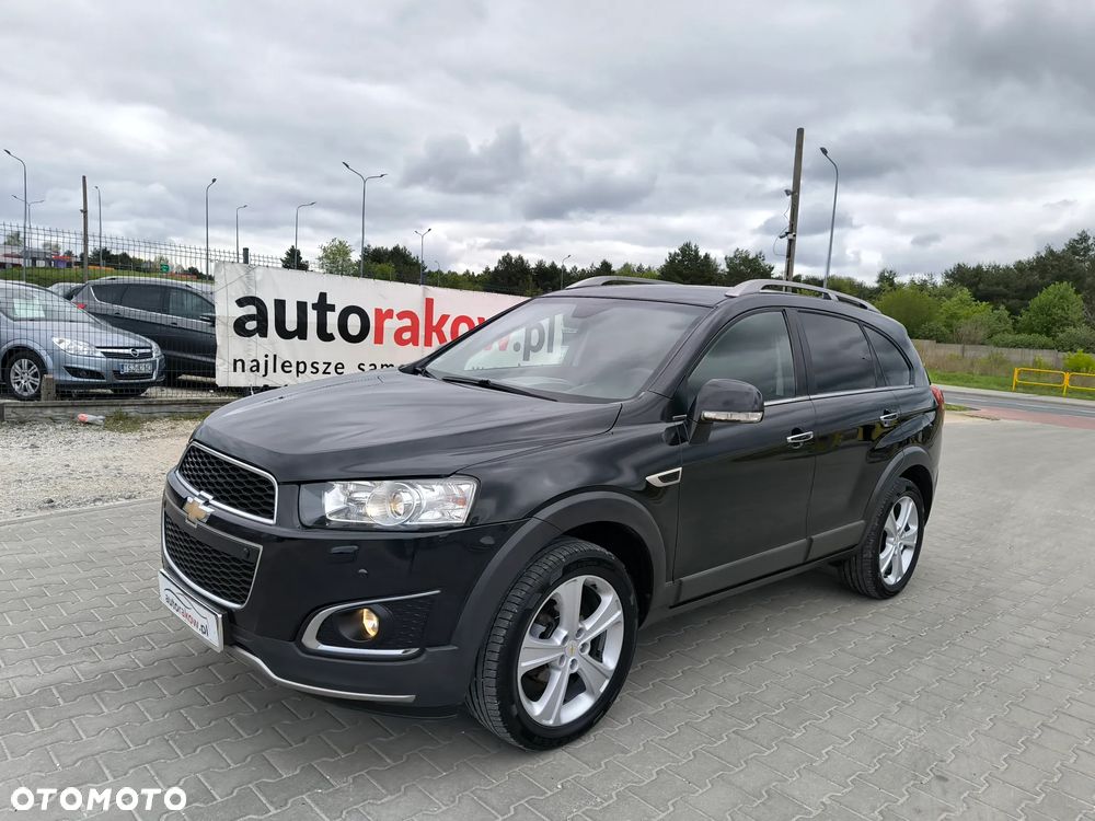 Chevrolet Captiva 2.2 TD AWD Automatik LT+ - 2