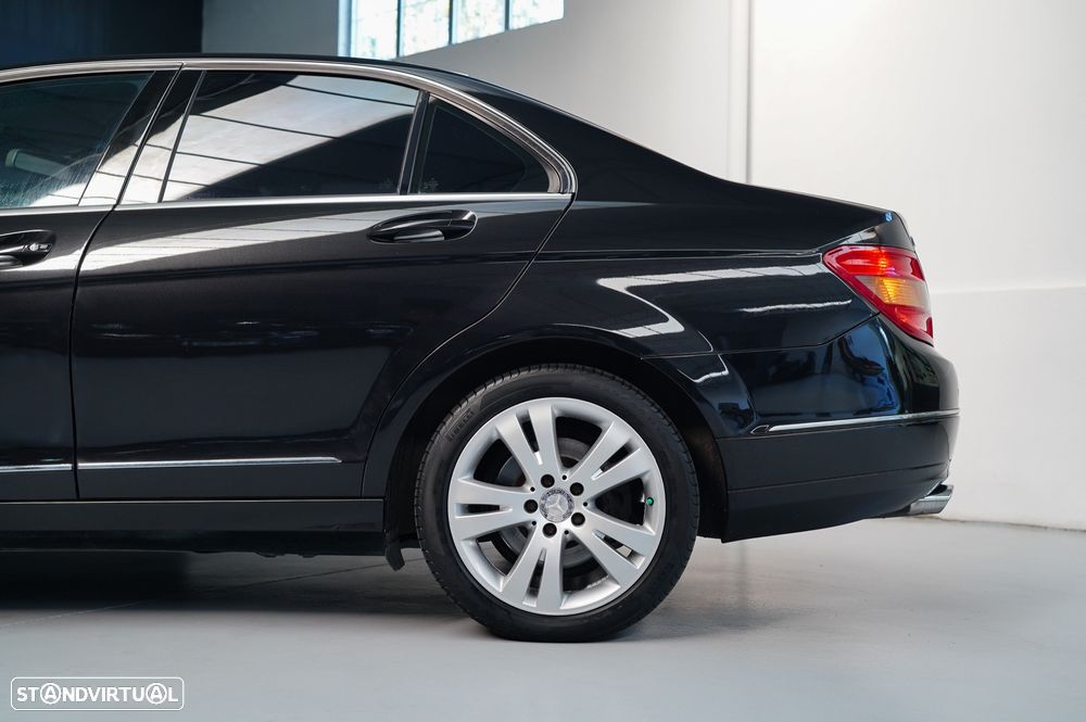 Mercedes-Benz C 220 CDi Avantgarde BlueEfficiency - 17
