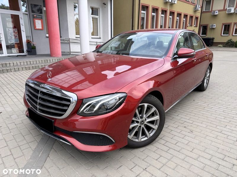 Mercedes-Benz Klasa E 220 d 9G-TRONIC - 1
