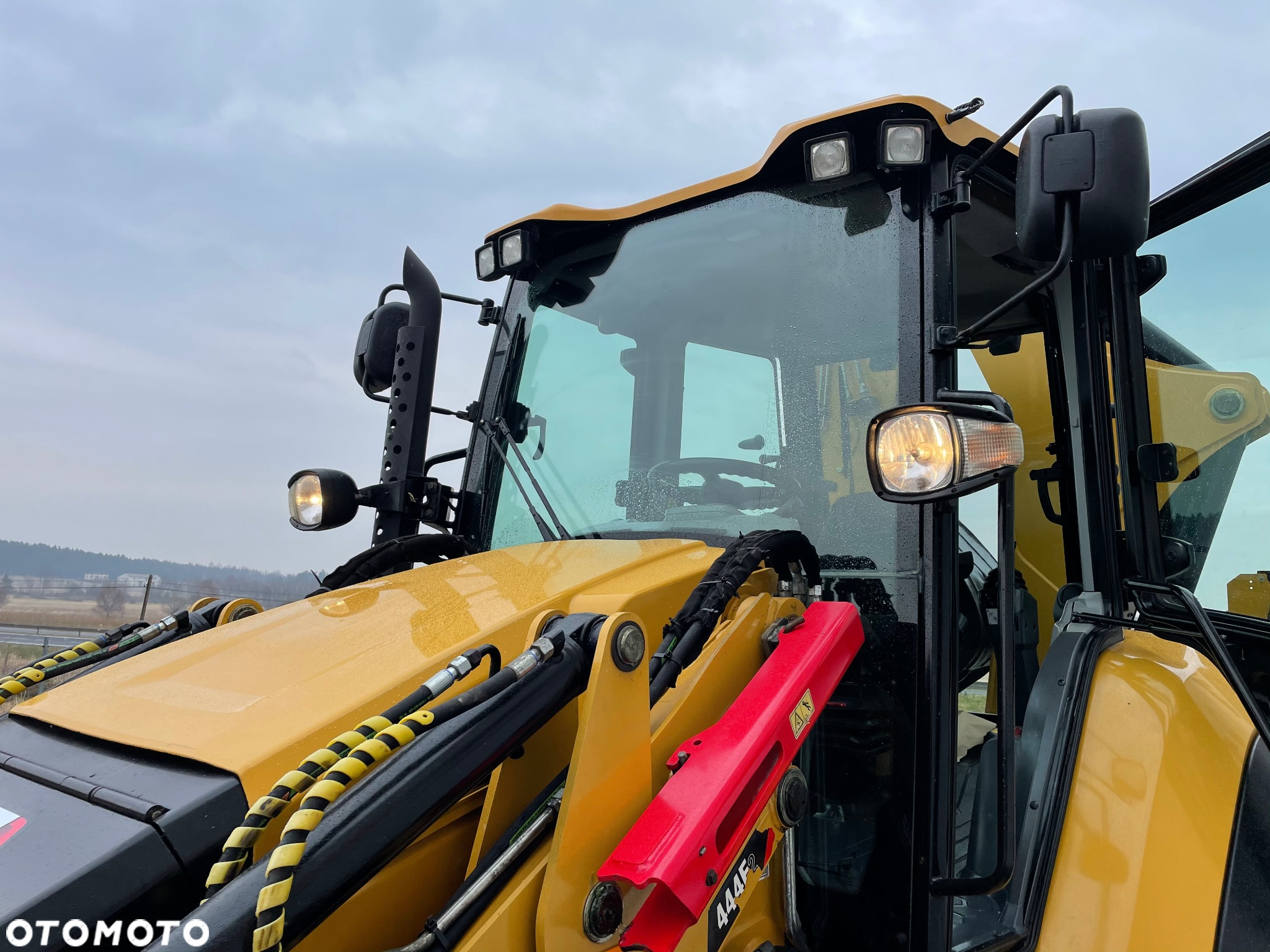Caterpillar Cat 444F2 yojstic full wersja - 19