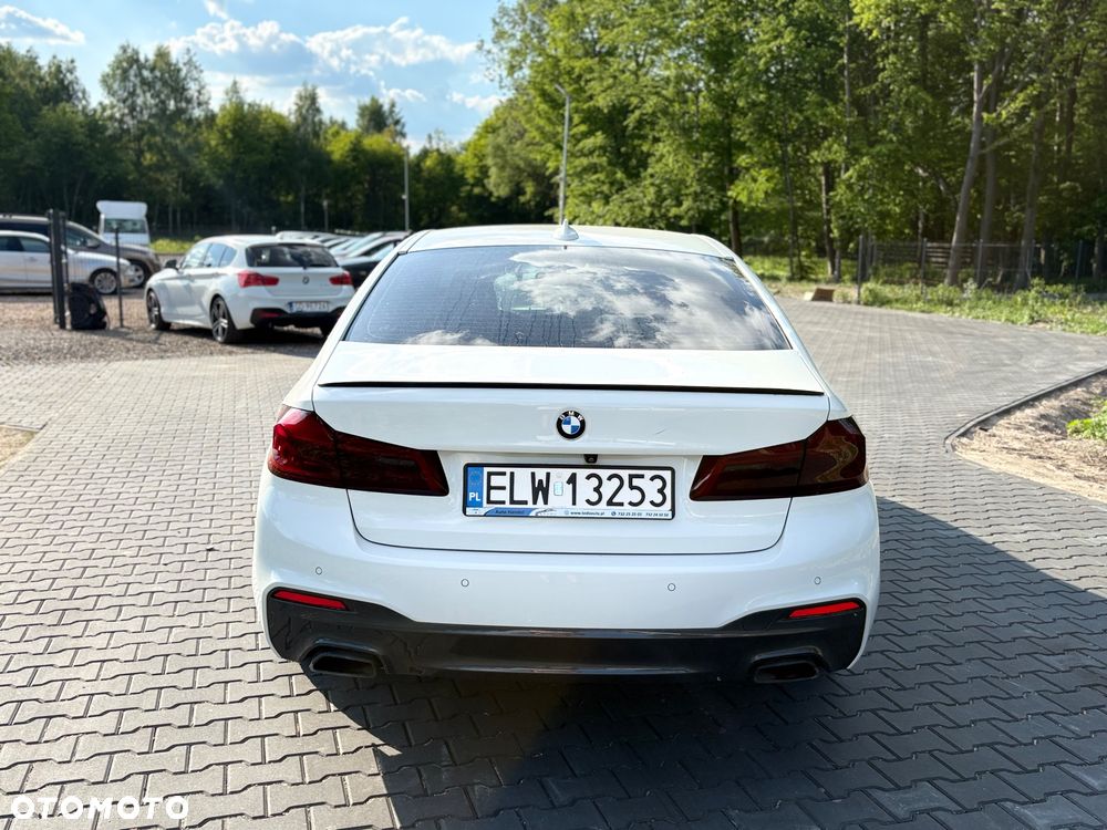 BMW Seria 5 520d M Sport sport - 14